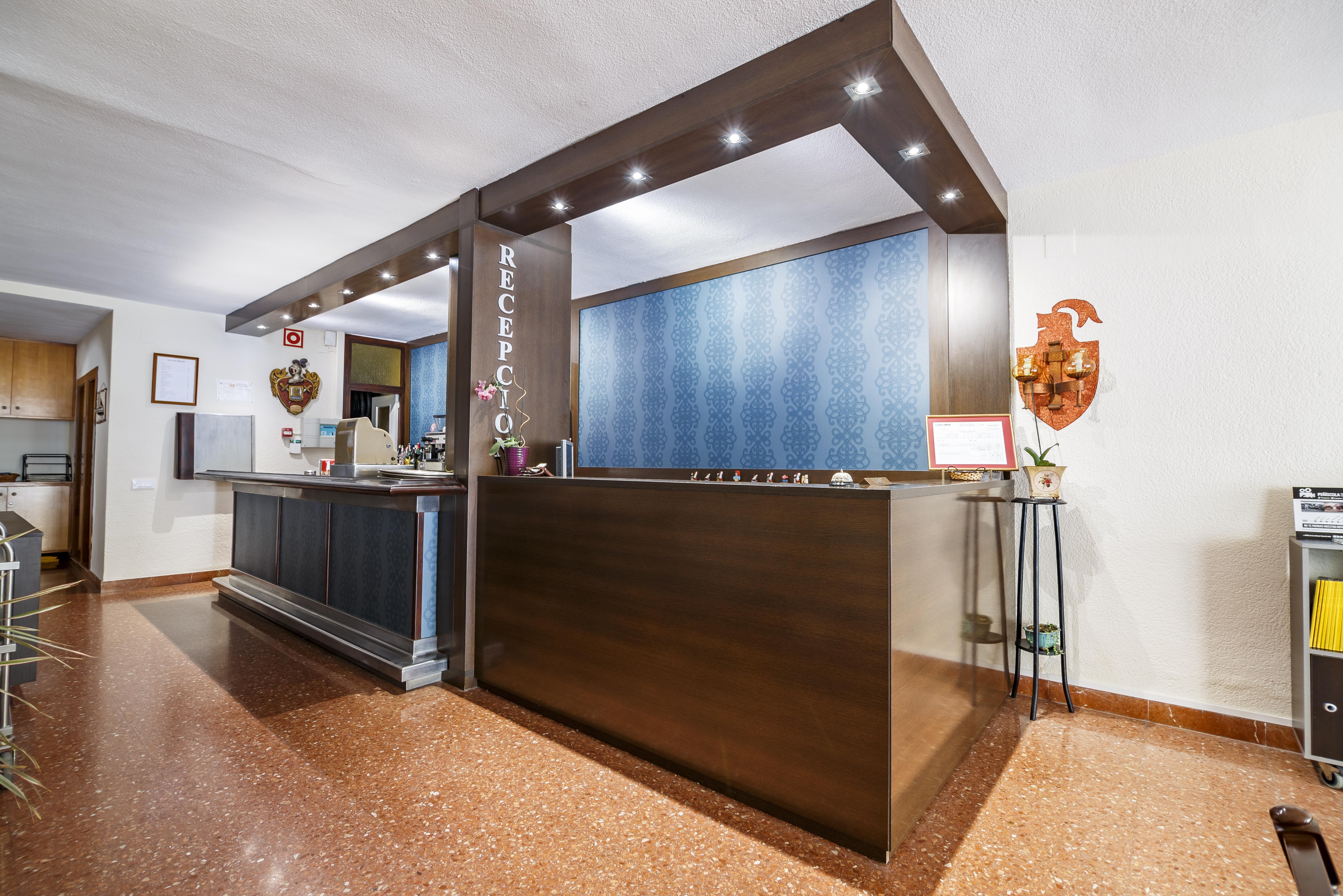 Hotel Blason Junior Peñíscola Exteriér fotografie