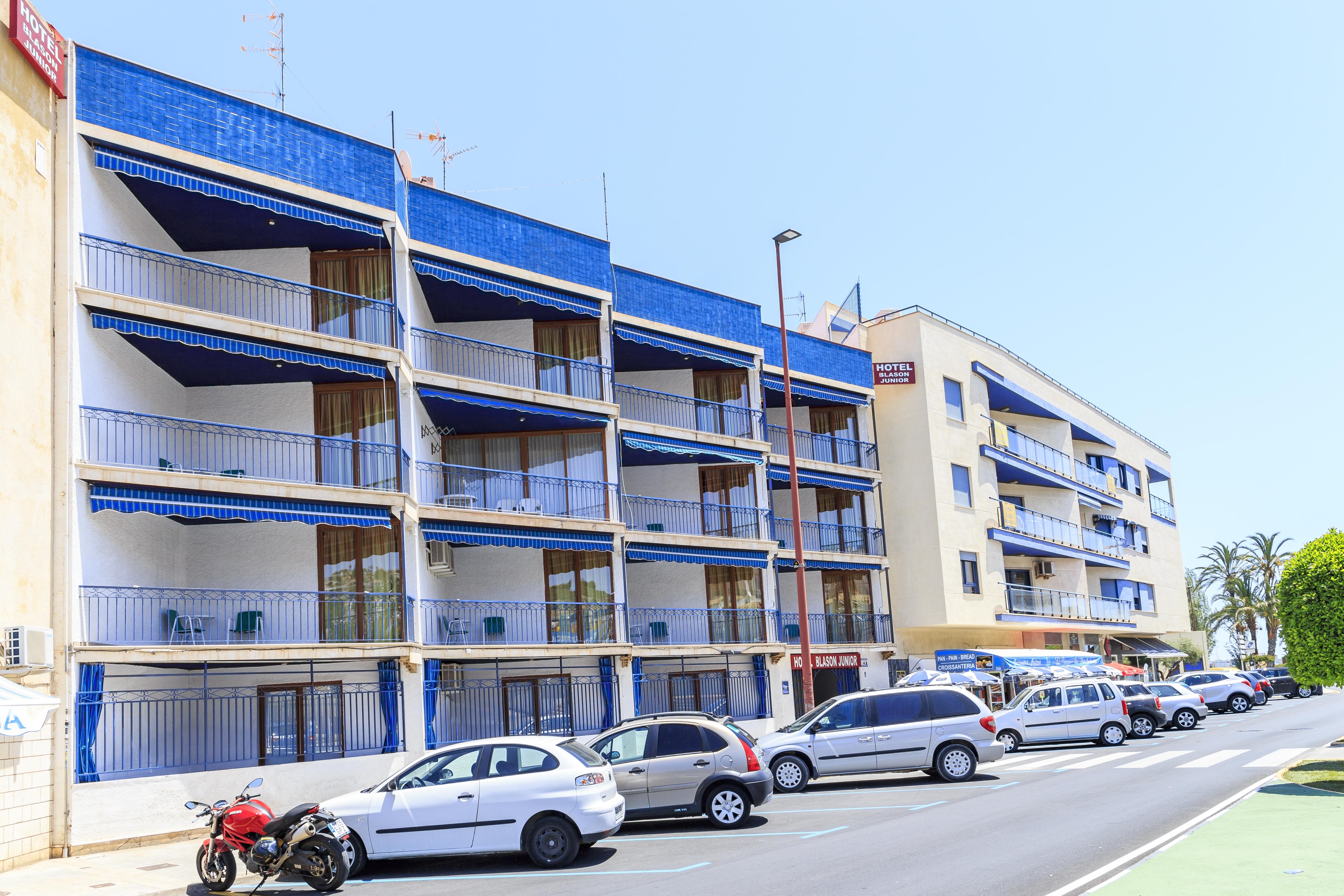 Hotel Blason Junior Peñíscola Exteriér fotografie