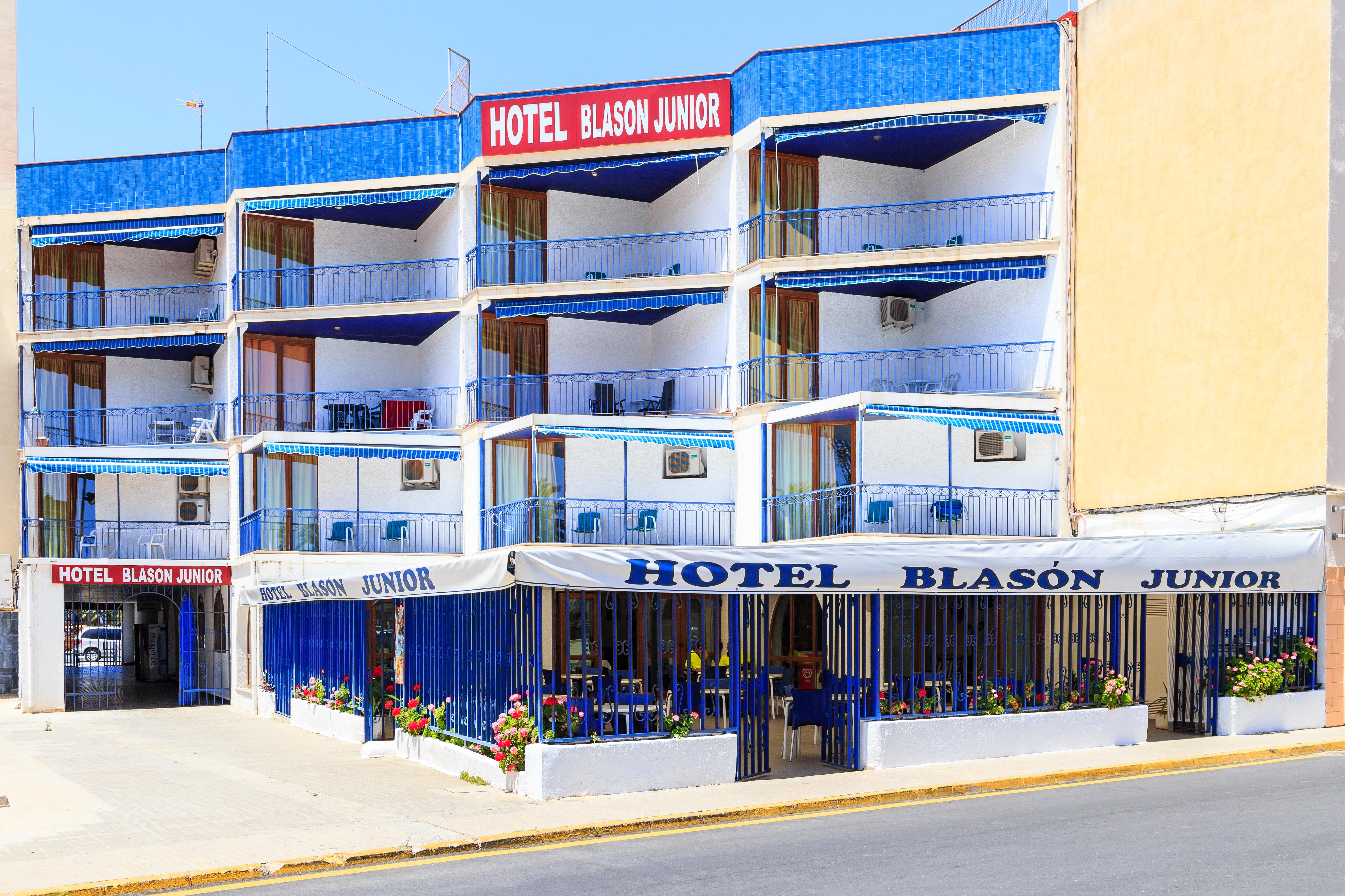 Hotel Blason Junior Peñíscola Exteriér fotografie