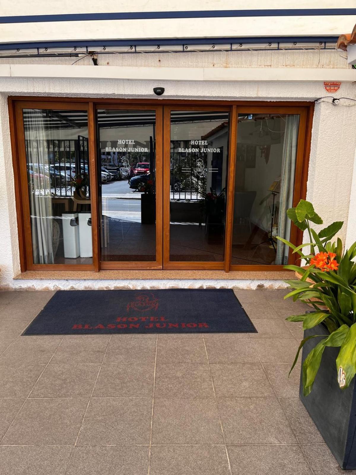 Hotel Blason Junior Peñíscola Exteriér fotografie