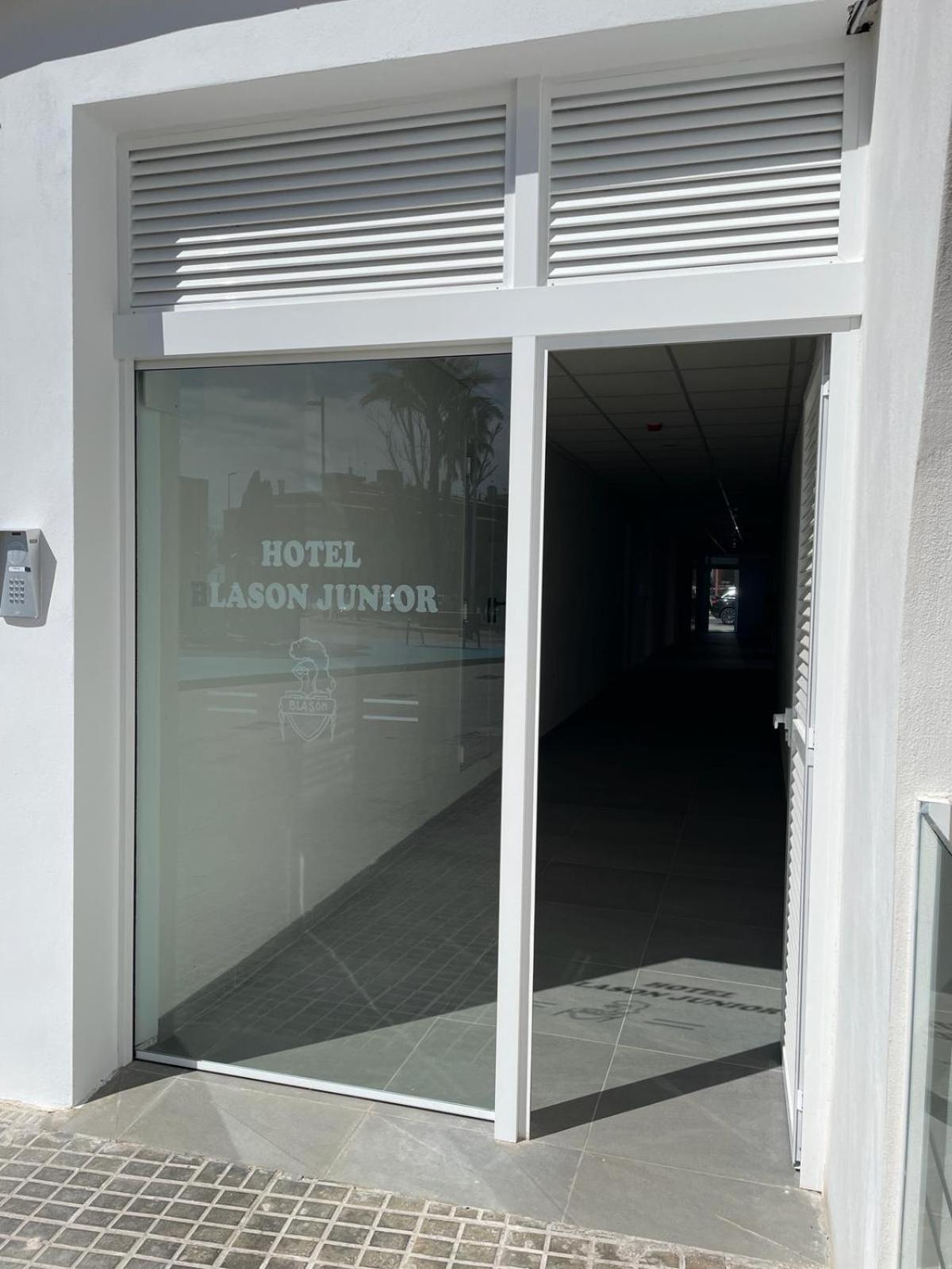 Hotel Blason Junior Peñíscola Exteriér fotografie