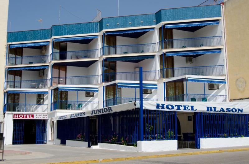 Hotel Blason Junior Peñíscola Exteriér fotografie